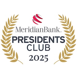 Meridian Bank Presidents Club 2025